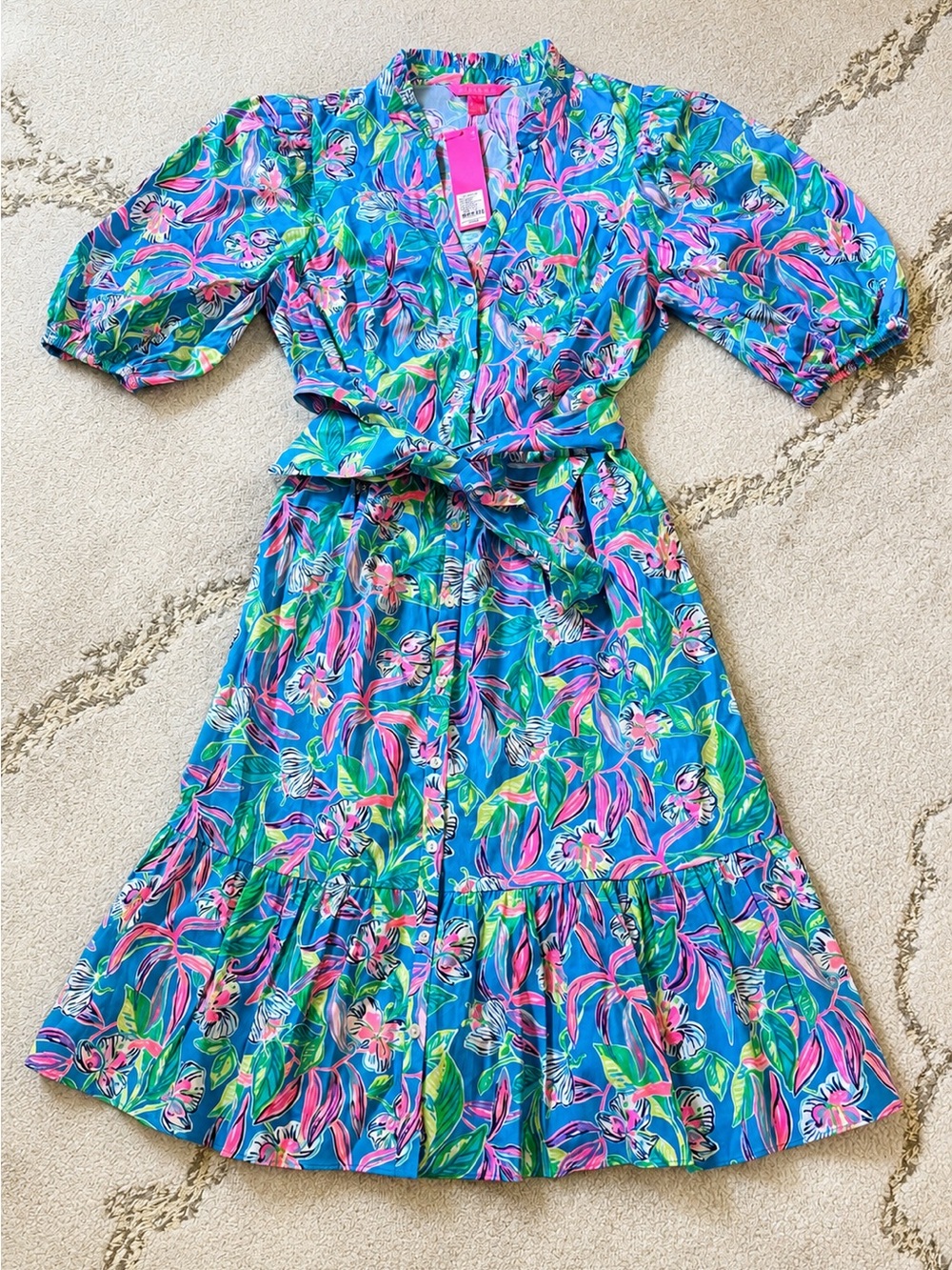 NWT Lilly Pulitzer Shona Knee lenght Stretch Sz 12